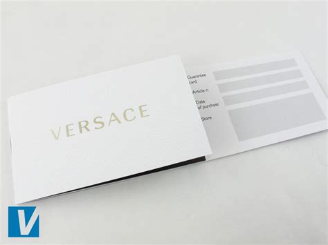 versace sunglasses warranty information